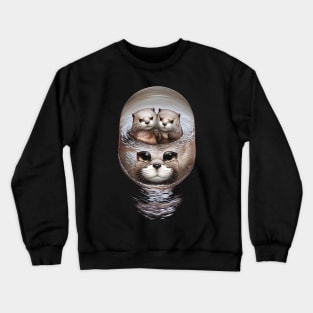 Significant Otters Crewneck Sweatshirt